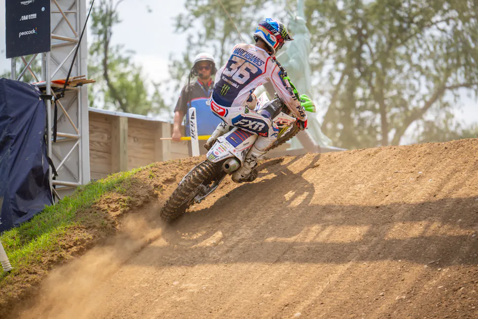 Carmichael: “You cannot deny Marchbanks’ level of riding, and honestly I think he’s doing better than I expected him to do.”