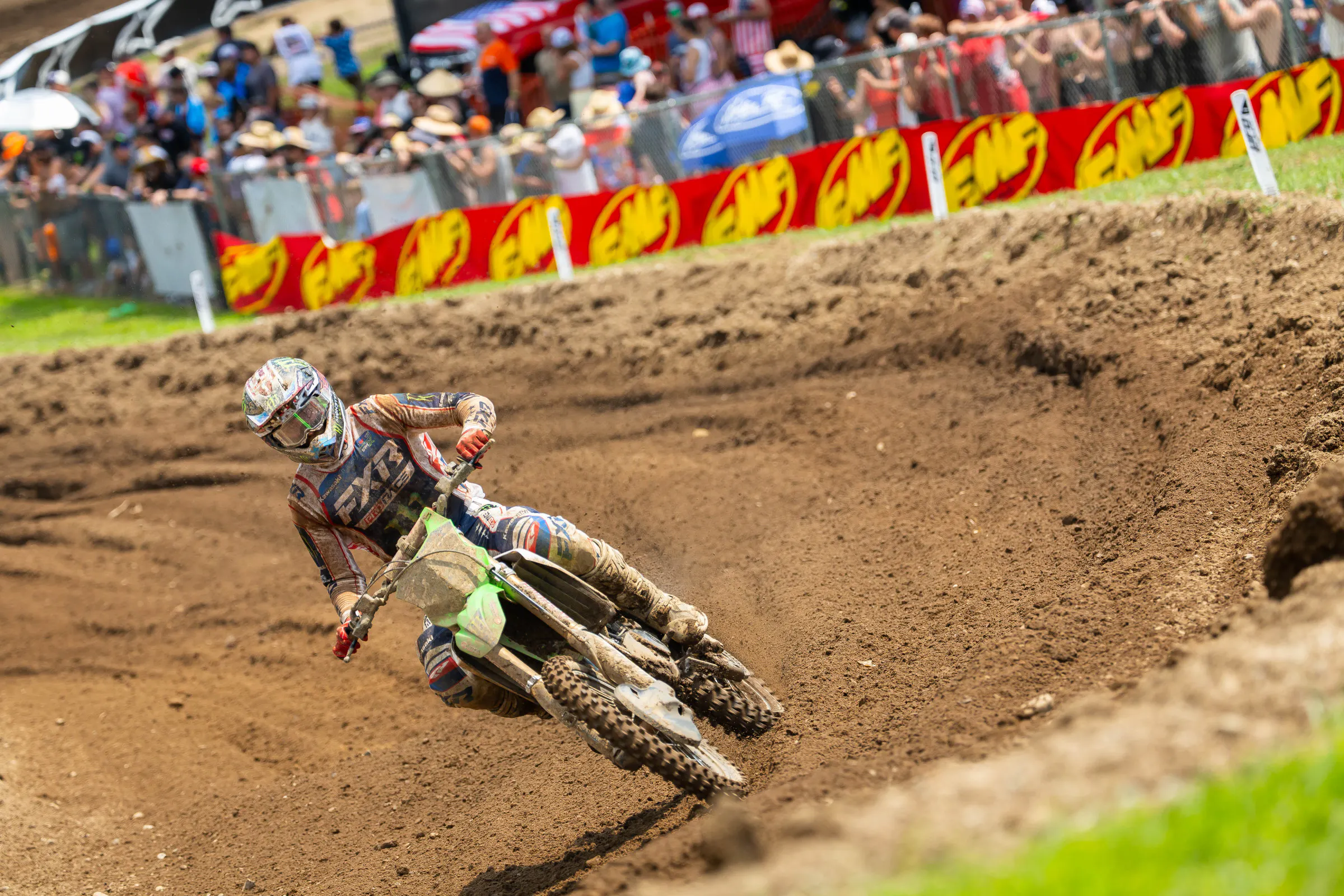 Marchbanks had a tough opener--a first-lap collision with Eli Tomac didn't help--but has been super solid since with 5-4-6-5 overall scores.