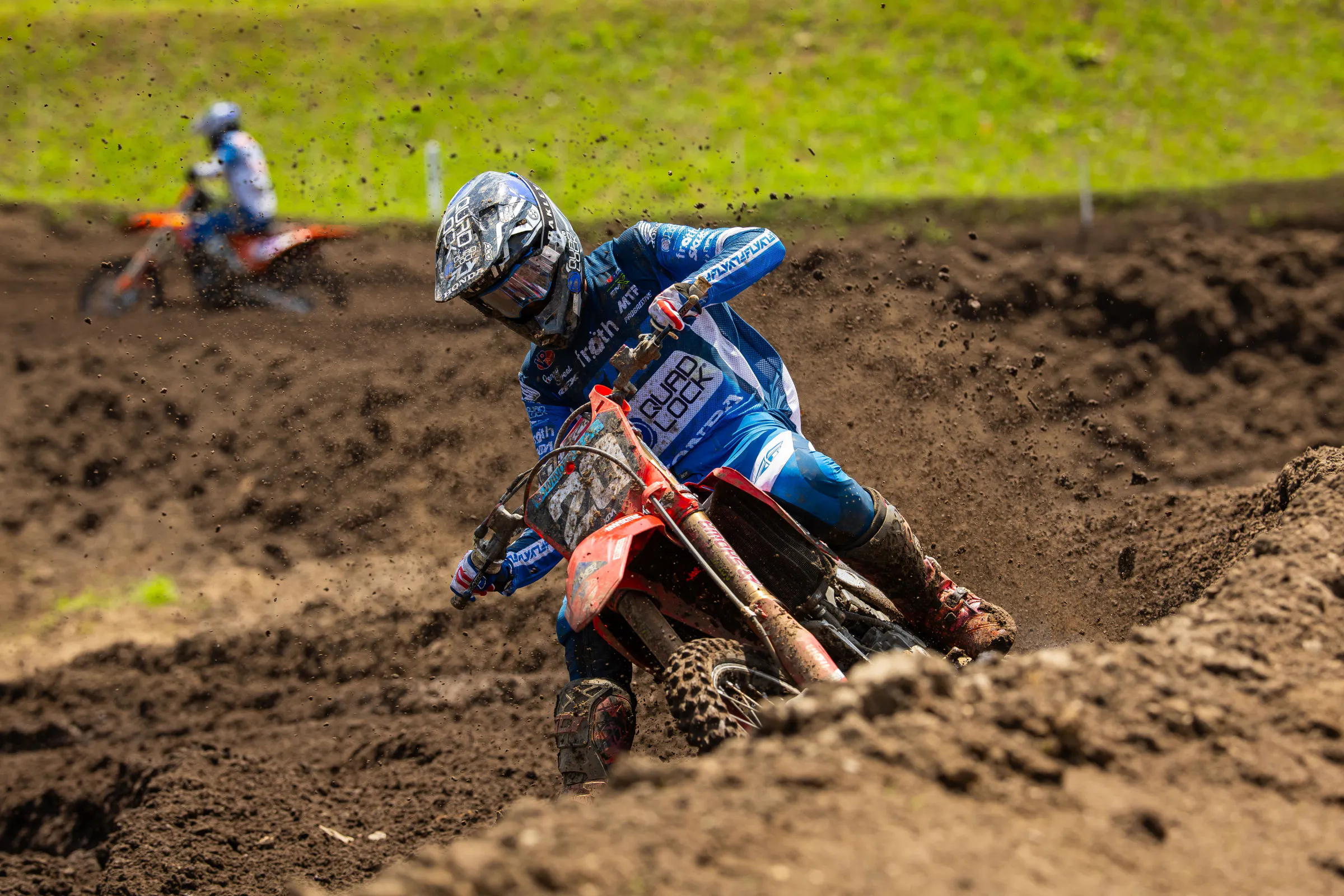 Kayd Kingsford&nbsp;competed in the SMX Next Combine at RedBud and battled for a podium.