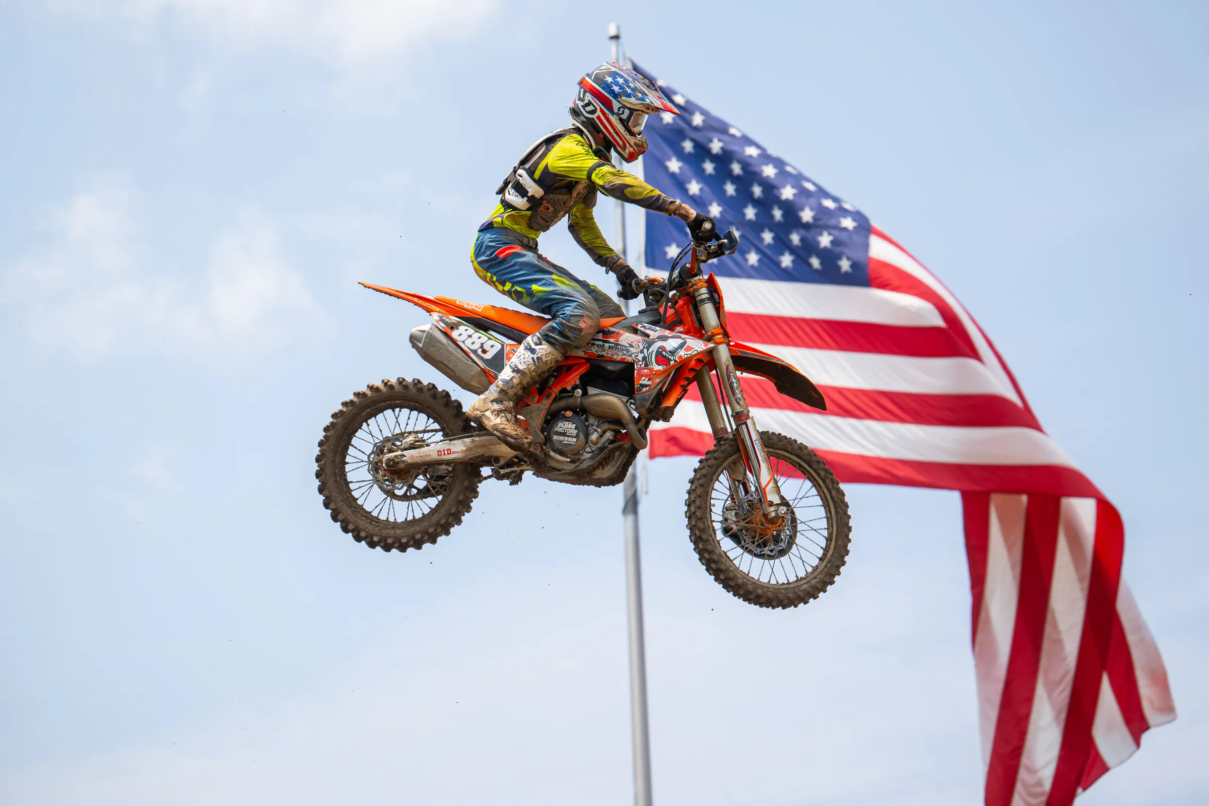 Christopher Schroeder at RedBud.