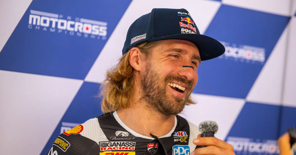 Lucas Coenen: "It's Gonna Be Fun, a New Track, We'll Be Learning."