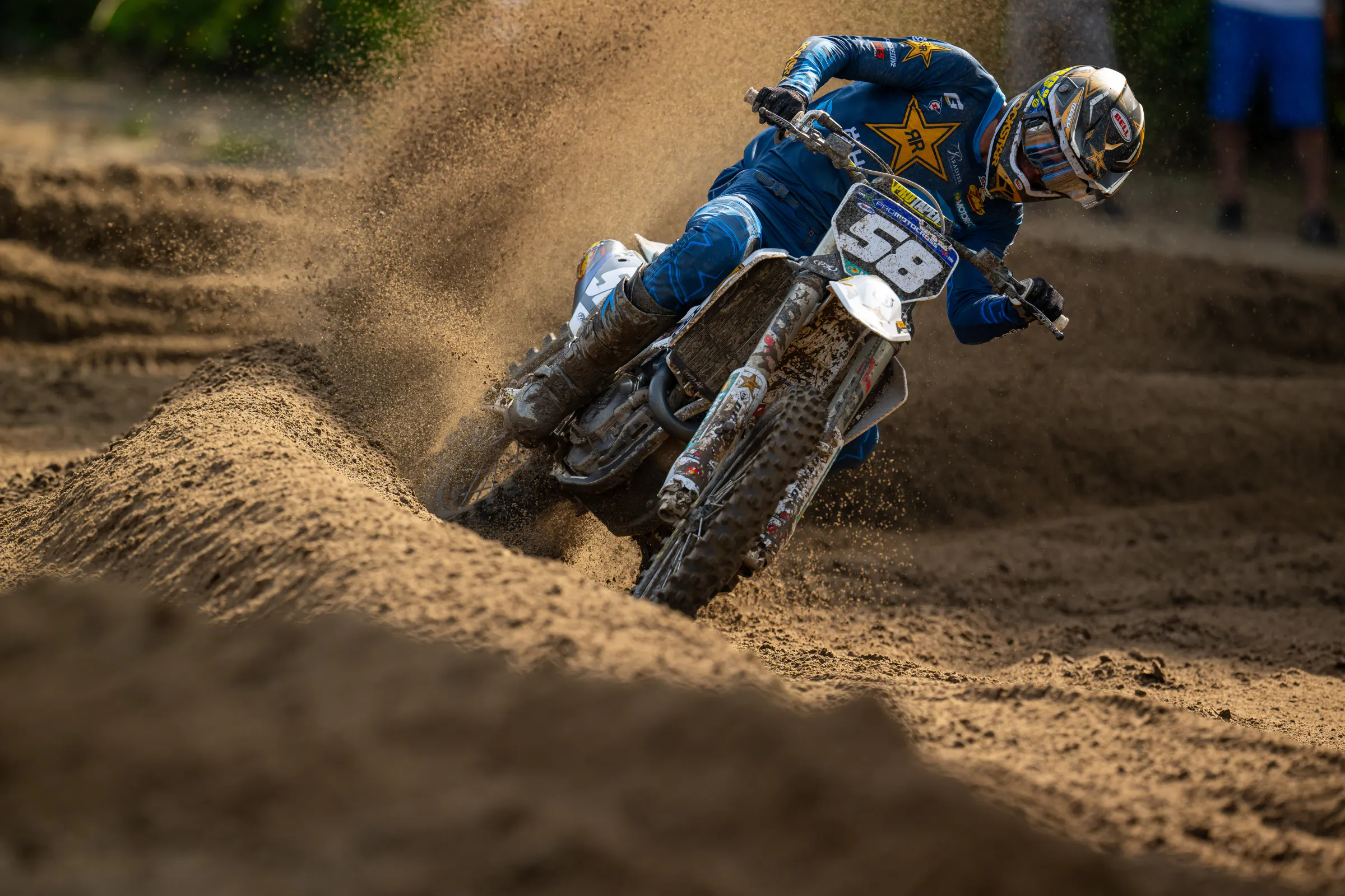 Southwick has an ever-changing racing surface.