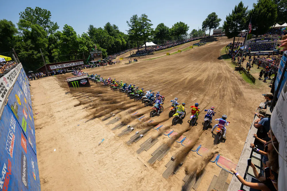 Watch: 250 and 450 Video Highlights from Southwick National