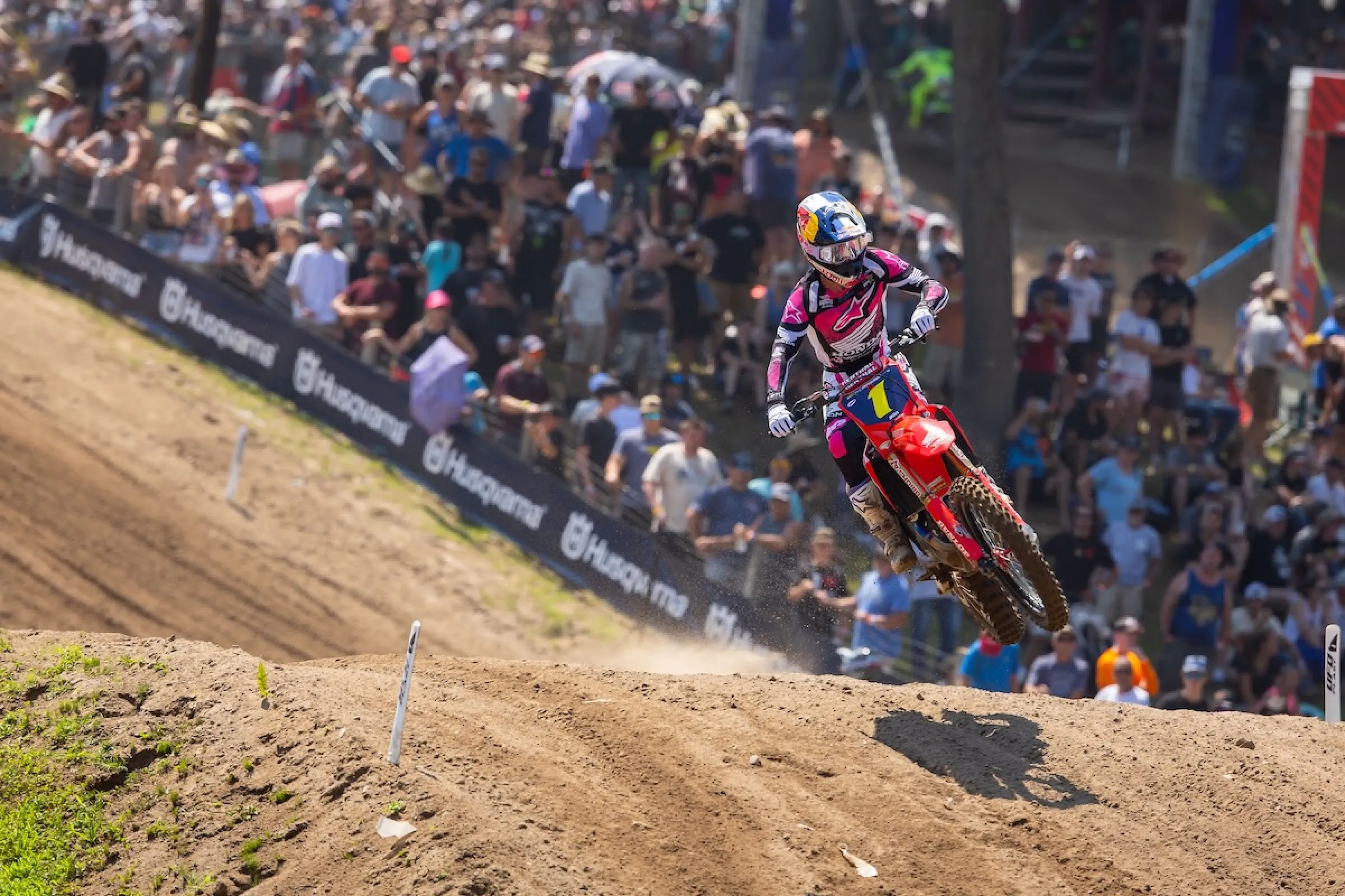 FXR Spring Creek National Kicks Off Second Half of Pro Motocross