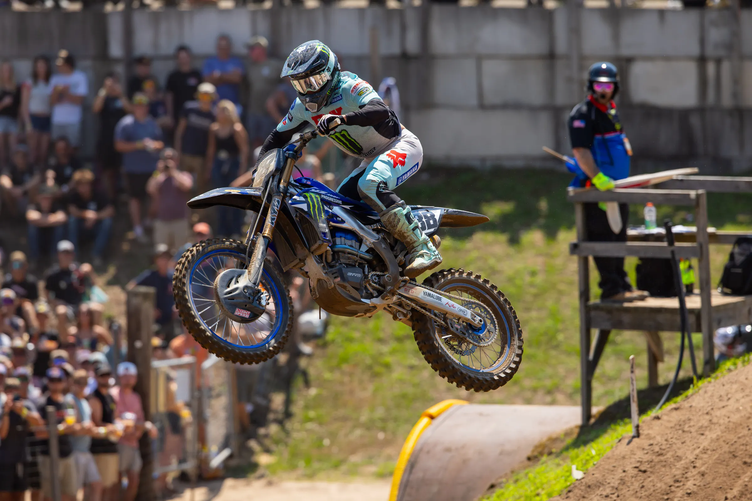 Deegan's second moto told two stories, as usual: it was his best result of the season, but Jett Lawrence also blew by him when he decided it was time to go. Deegan's plan now is to stay off the ground and take the lessons that will pay off long term.