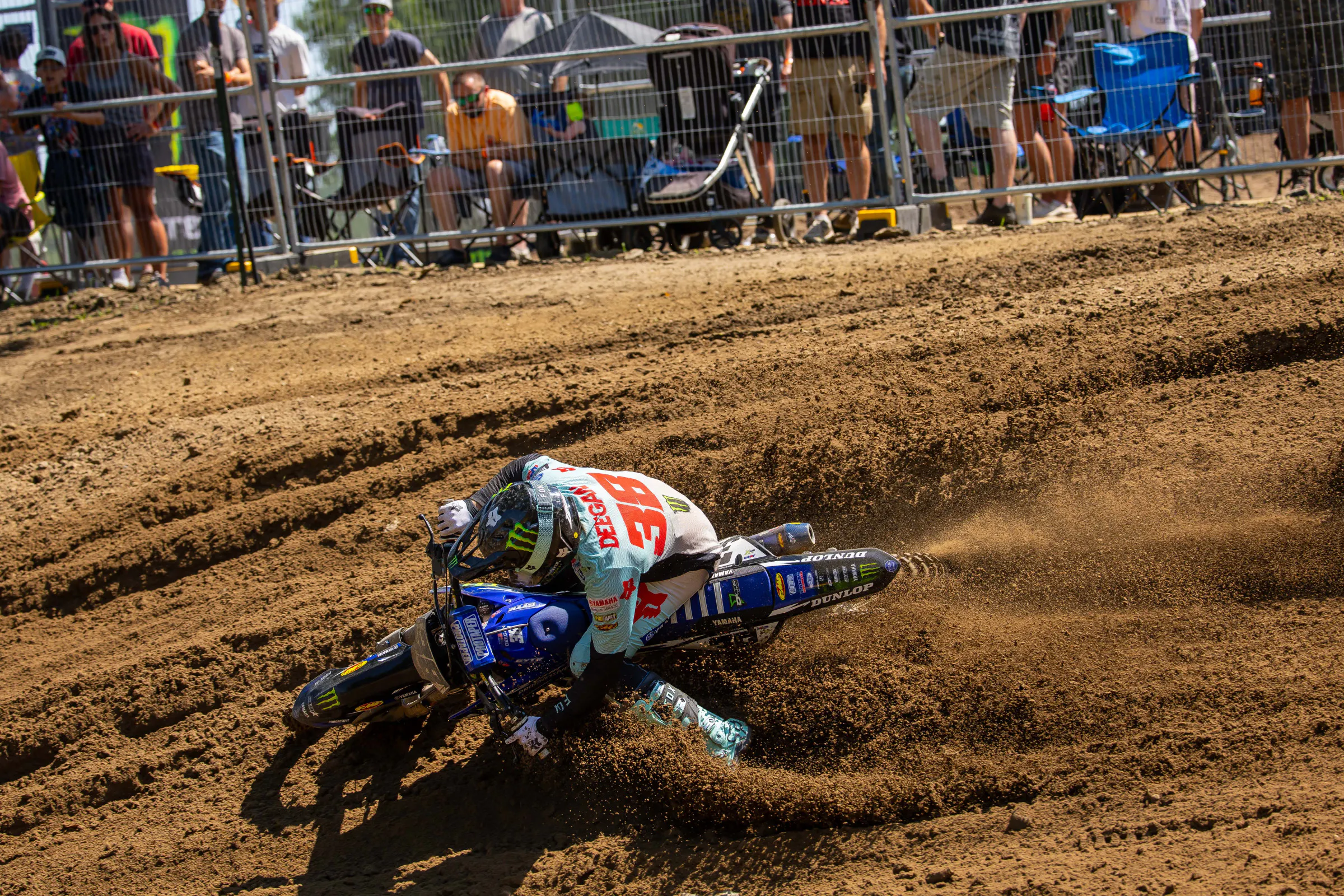 Deegan digging at Southwick.