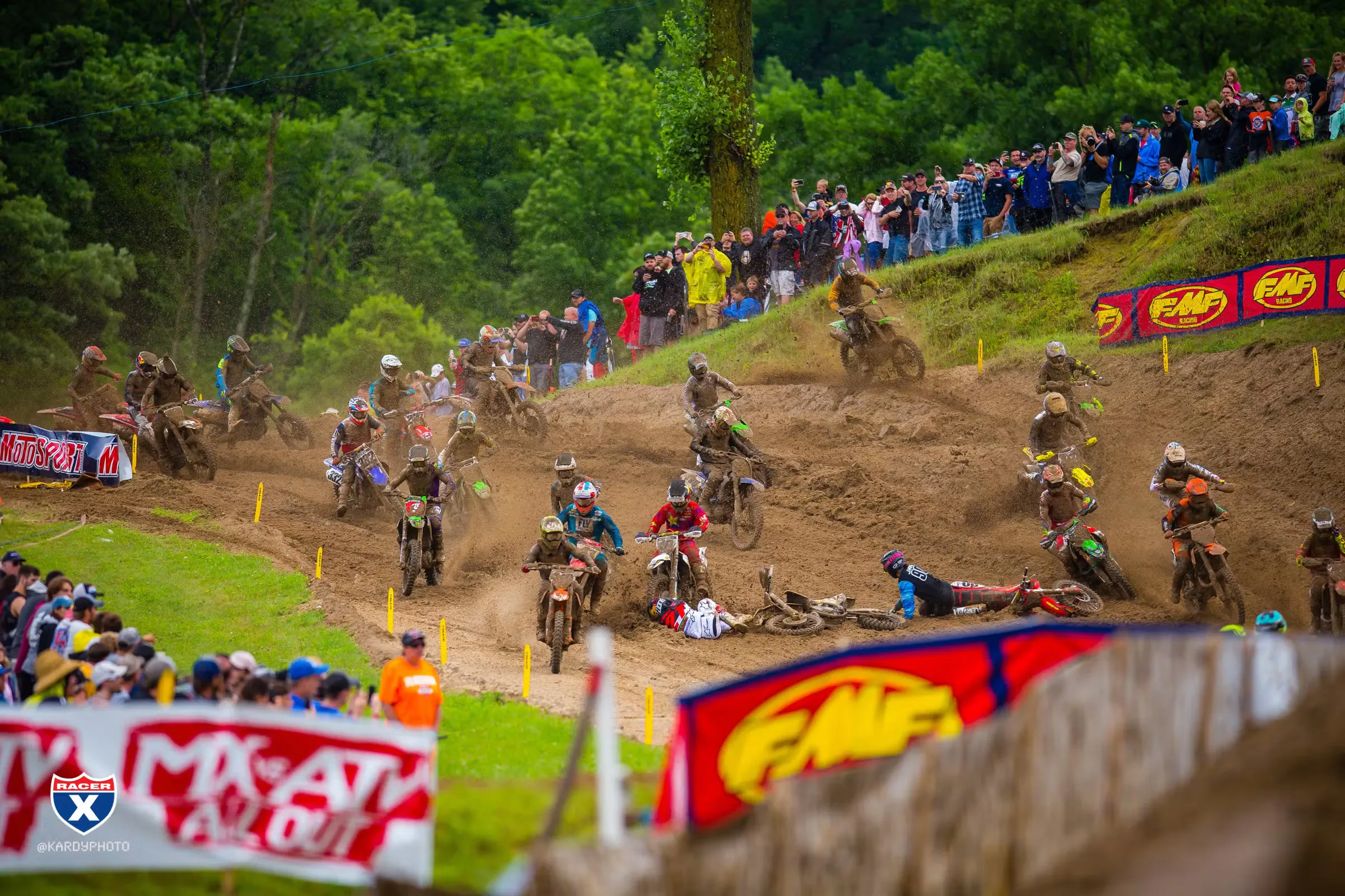 Watch: Webb Versus Tomac in a Millville Mudder