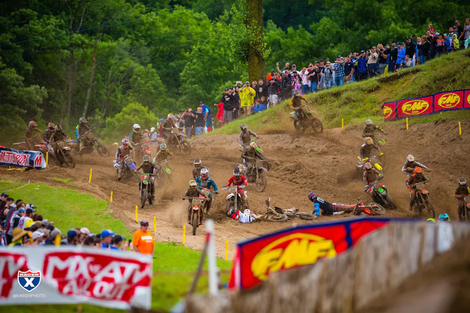 Watch: Webb Versus Tomac in a Millville Mudder