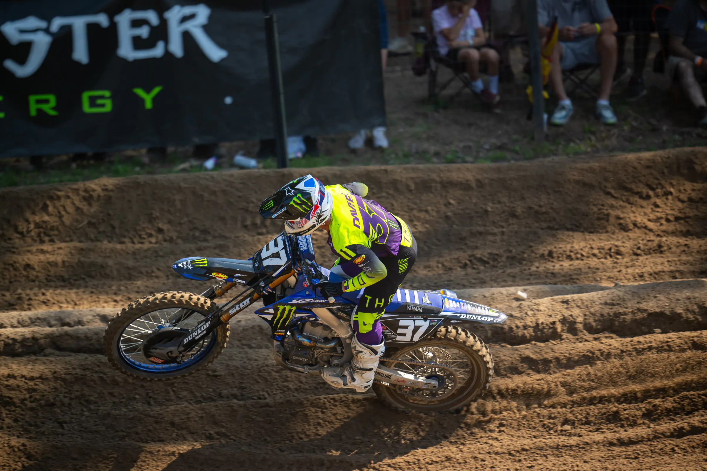 Cole Davies is visiting most of these tracks on the Pro Motocross circuit for the first time.&nbsp;