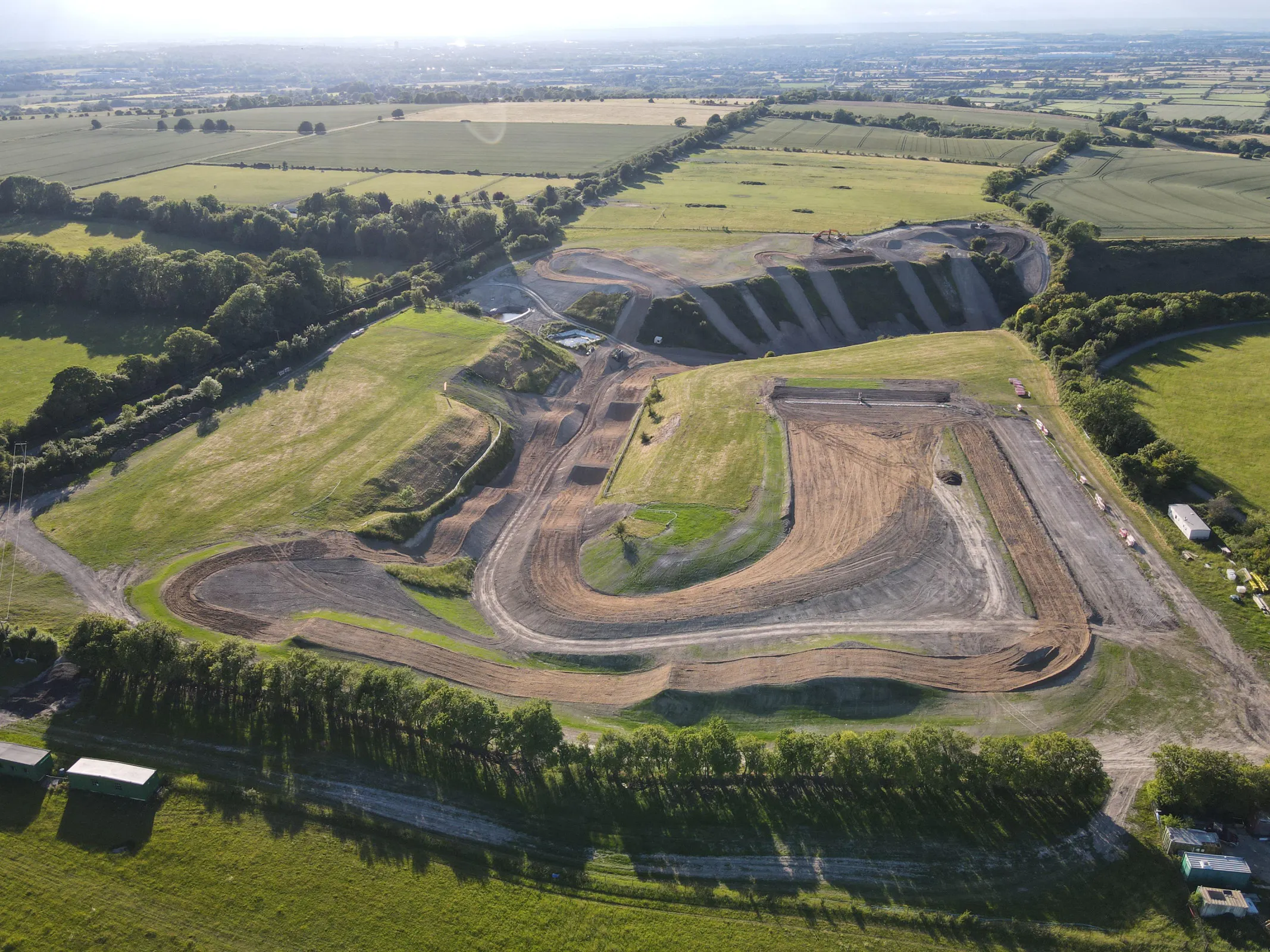 Foxhills Moto Parc layout