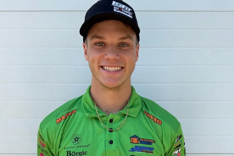 ISRT Kawasaki Signs Mark Fineis Ahead of Spring Creek National