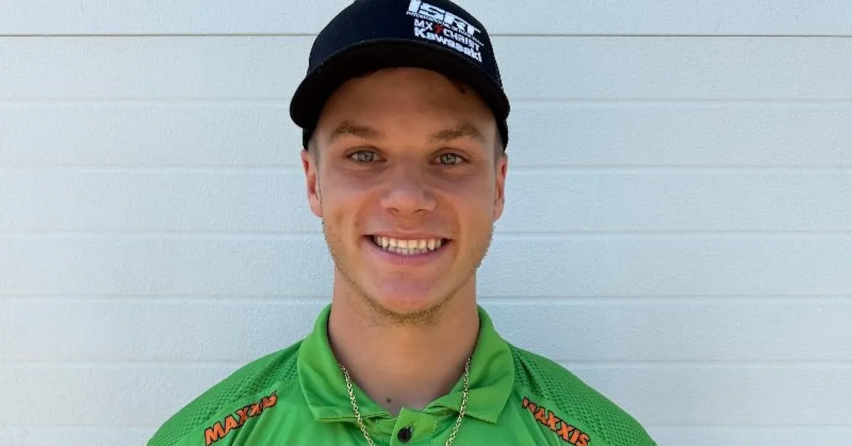 ISRT Kawasaki Signs Mark Fineis Ahead of Spring Creek National