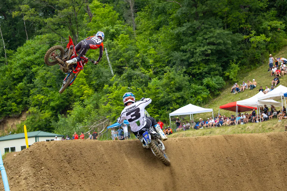 Video: Rewatch the Epic Battle with Eli Tomac and Chase Sexton at the 2022 Spring Creek National