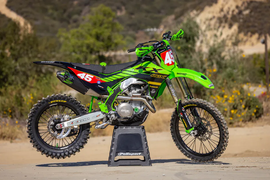 2026 Kawasaki KX450X Garage Build