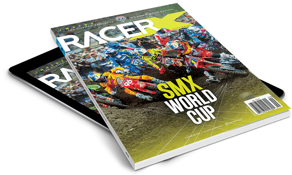 Racer X Magazine Print + Digital Subscription