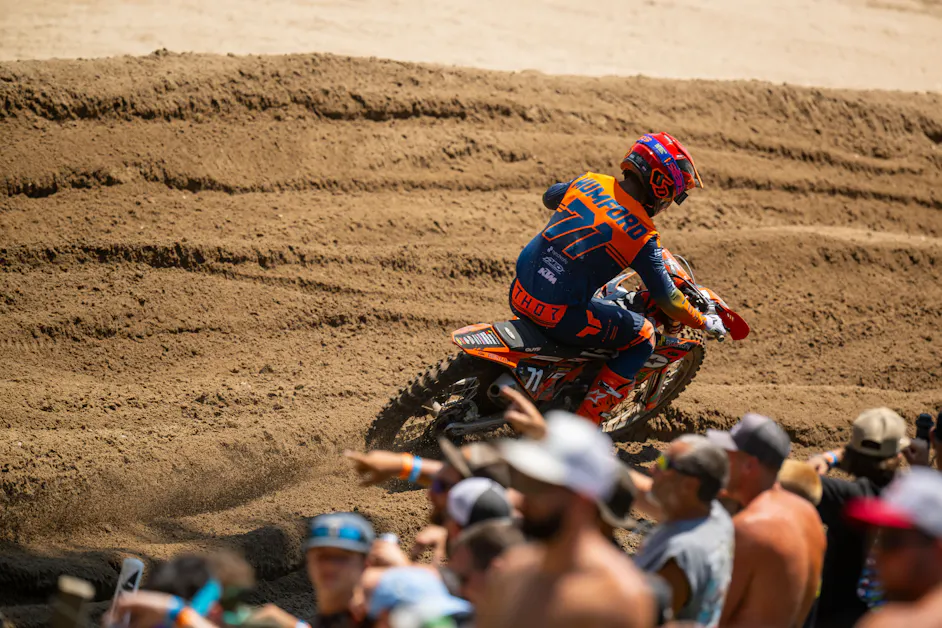 Carson Mumford and AEO Powersports KTM Locked in for 2027 SuperMotocross Season