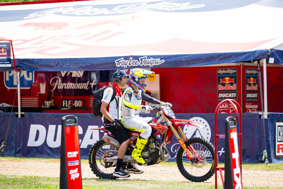 Spring Creek National Press Day Raw Riding Footage with Tomac, Barcia, Hampshire, Kitchen, Cairoli, & More