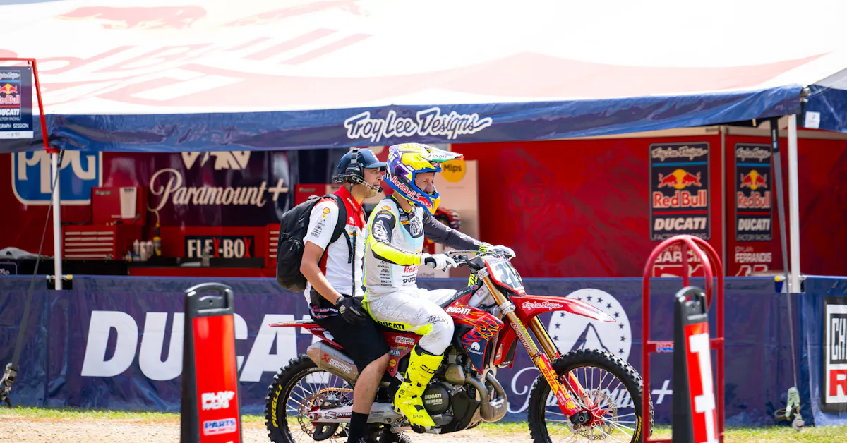 Spring Creek National Press Day Raw Riding Footage with Tomac, Barcia, Hampshire, Kitchen, Cairoli, & More