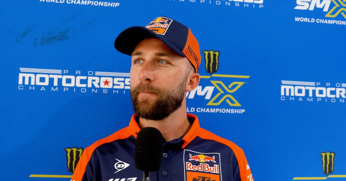 Eli Tomac On Neck Injury: "It was scary in the beginning but thankfully, nothing got worse"