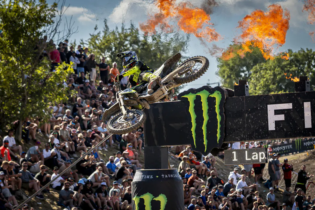 Guillem Farres is rolling in MX2, and at the right time.