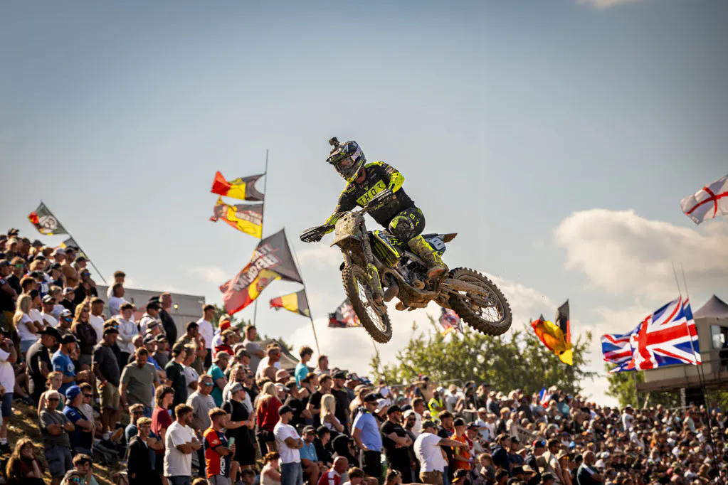 McLellan made for two Triumphs on the podium.