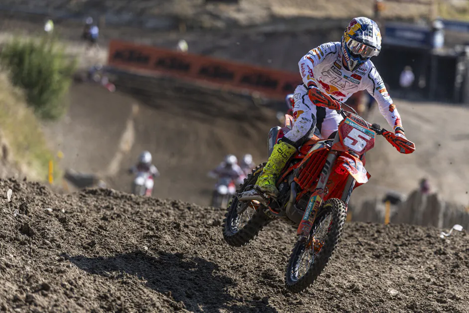 Watch: Saturday Crash Claims Lucas Coenen, and Ferruccio Zanchi's Massive Downhill Crash