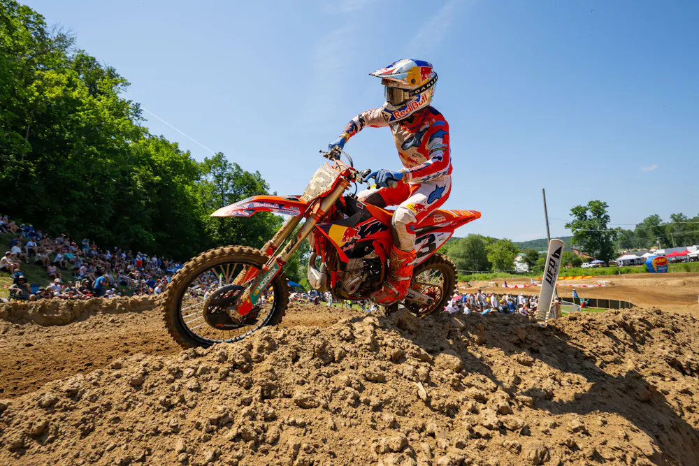 Eli Tomac on First Pro Motocross Race with KTM: “There’s plenty of room for improvement”
