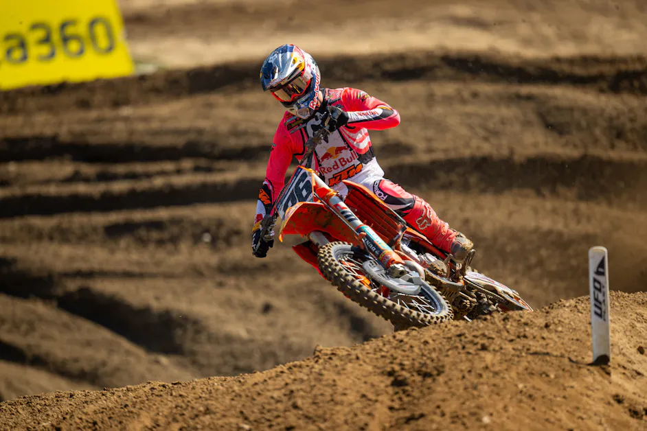 Jorge Prado Re-Ups with Red Bull KTM