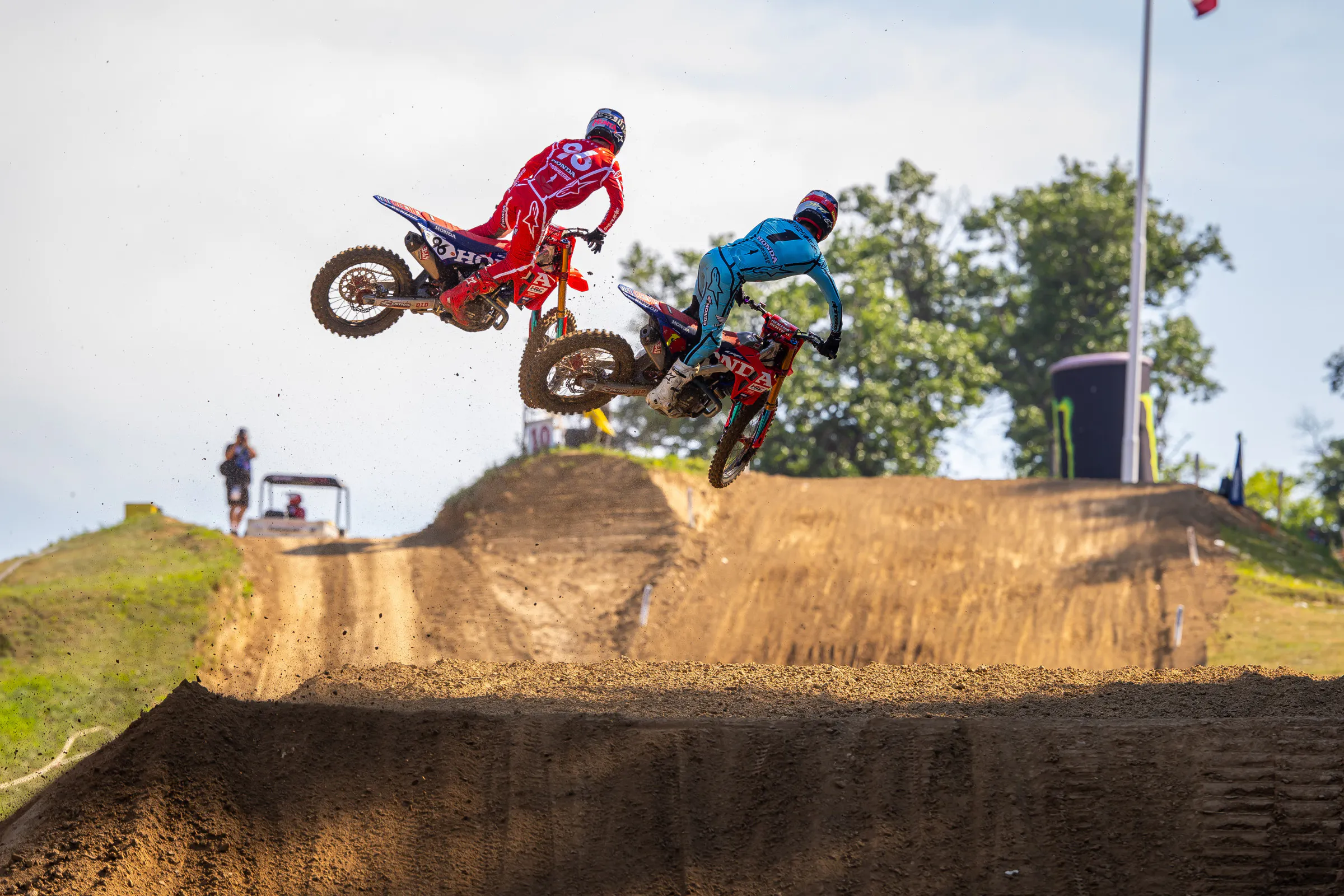 Jett's pass on Hunter in moto two was incredible.&nbsp;