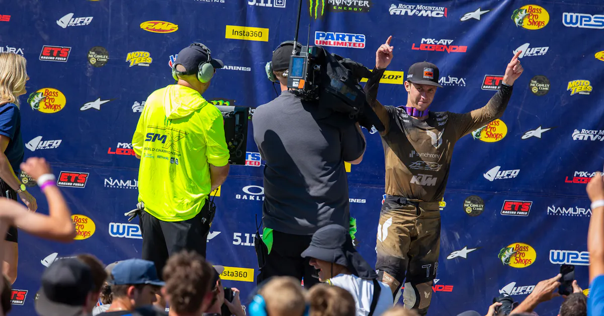 Watch: Carson Mumford's Vlog of First Career Moto Podium at Spring Creek National