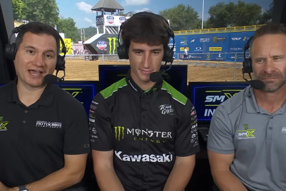 Chase Sexton: “I respect the criticism...that means people hold you to a higher standard”