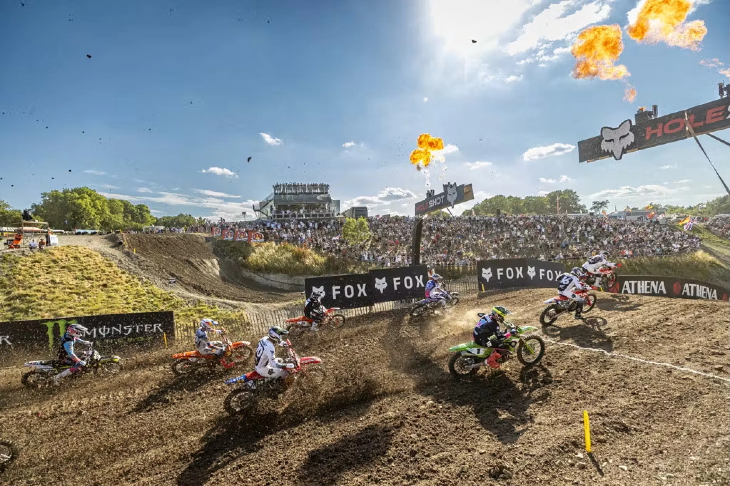 Watch: MXGP of Great Britain Video Highlights