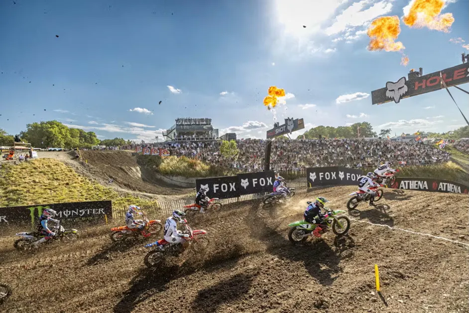 Watch: MXGP of Great Britain Video Highlights