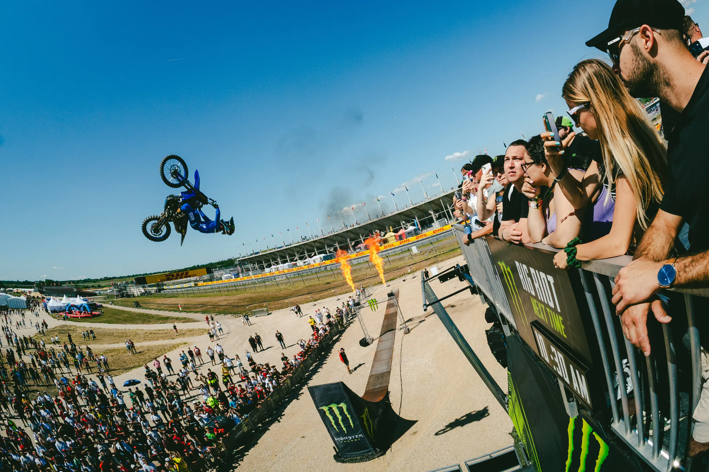 FMX Star Julien Vanstippen: “I'm just living the dream every day”