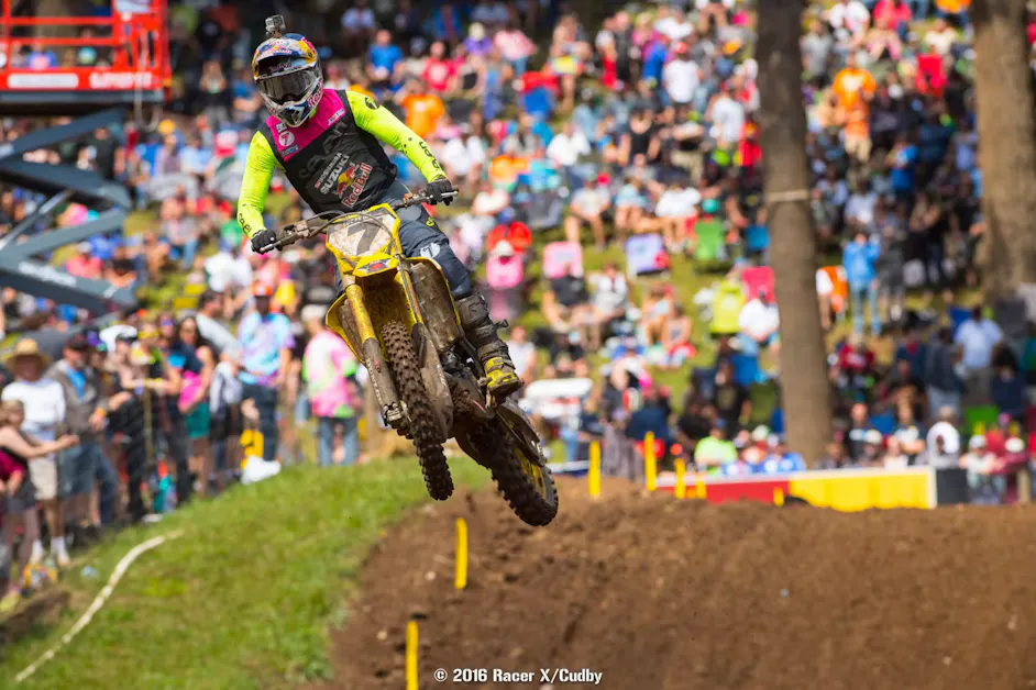 Watch: 2016 Washougal, James Stewart's Last Finish, Tomac Versus Roczen