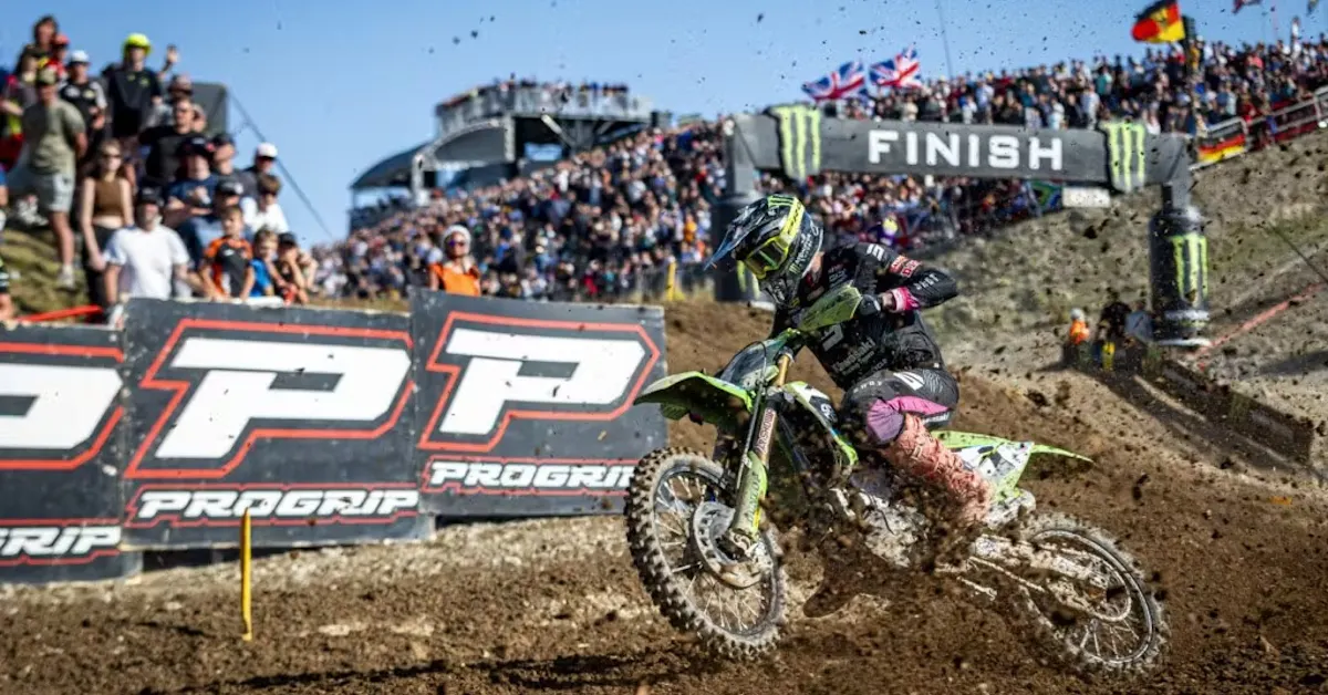 Kawasaki Confirms They Will Part Ways with Romain Febvre After 2026 MXGP Season Completes