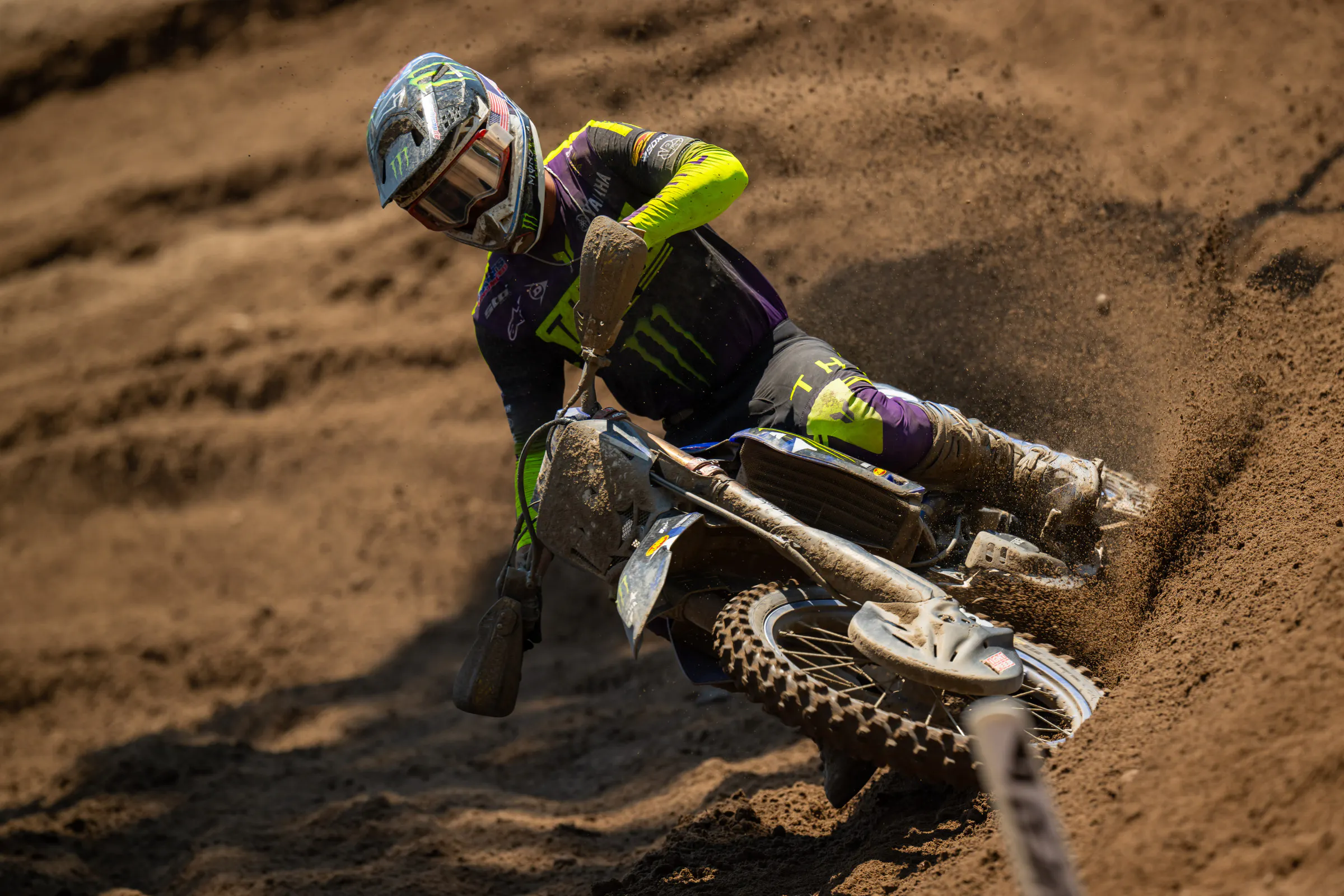 Landen Gordon is back after missing Spring Creek.