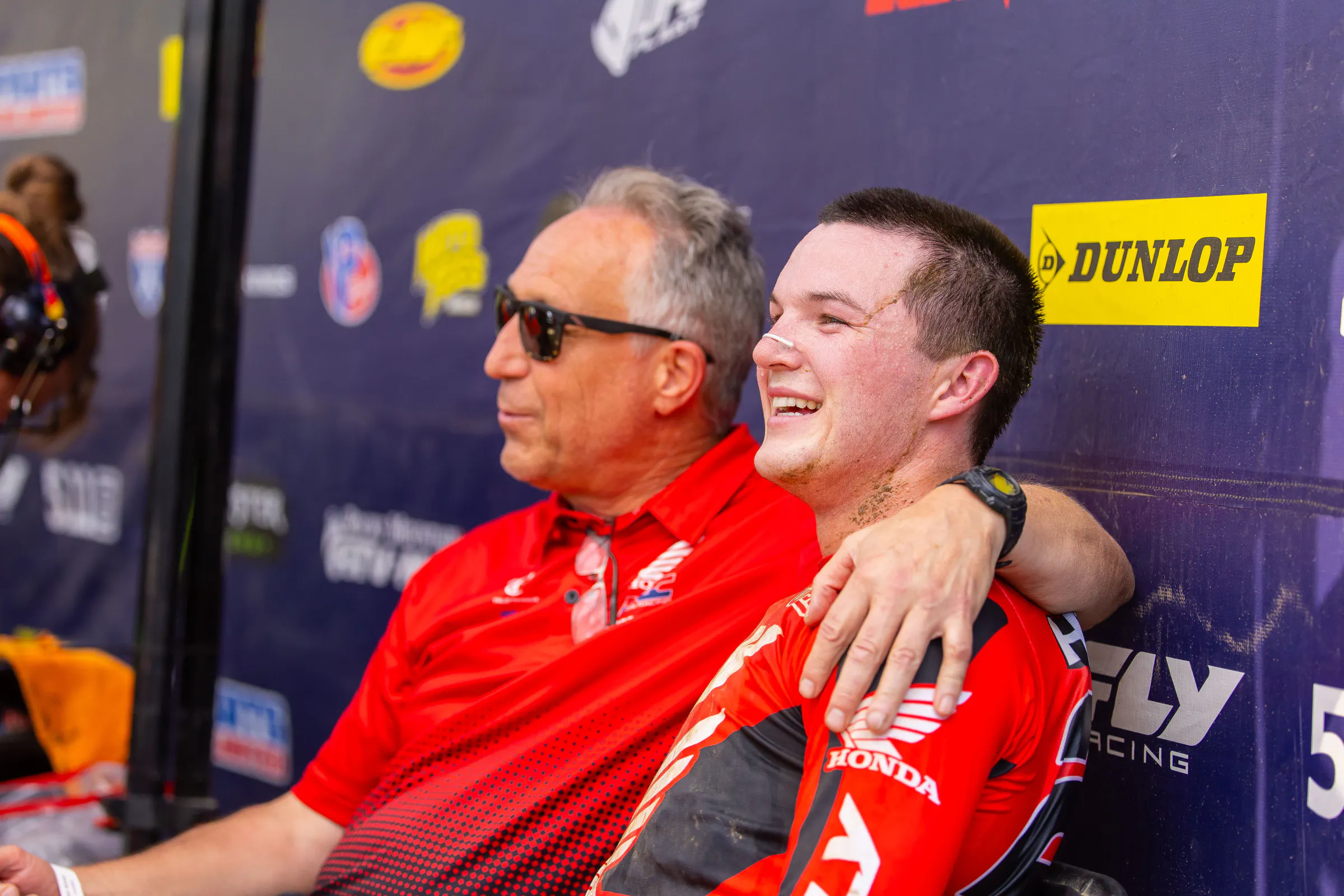 The Honda HRC Progressive team has provided a supportive environment for Hymas.