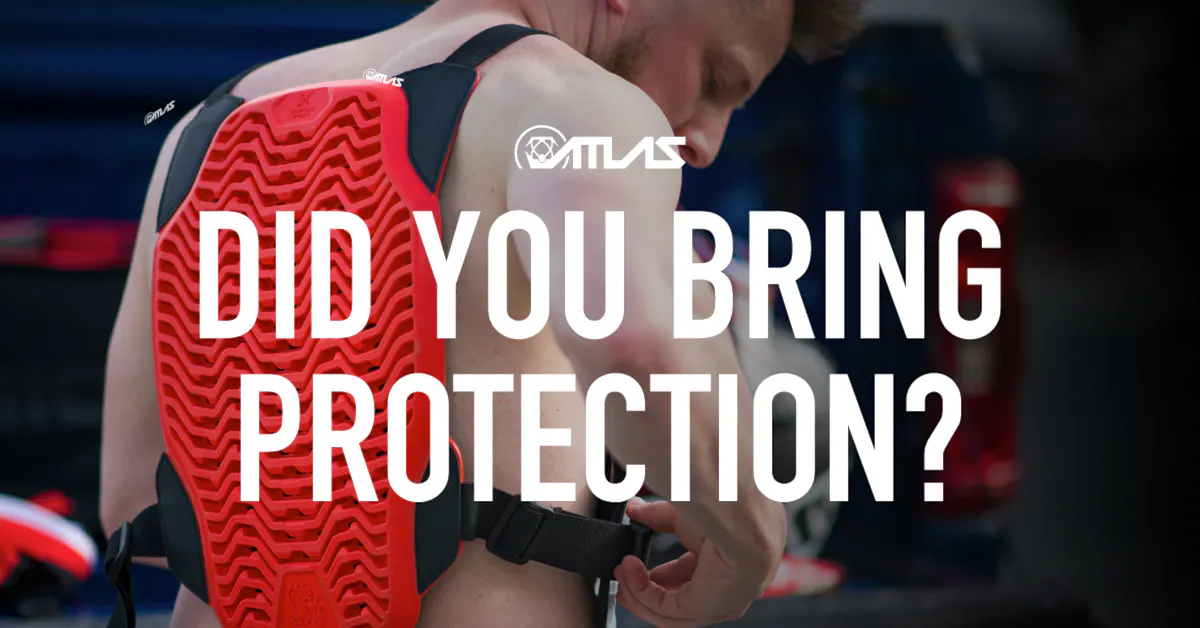 Atlas PSA: A safer sport starts with you.