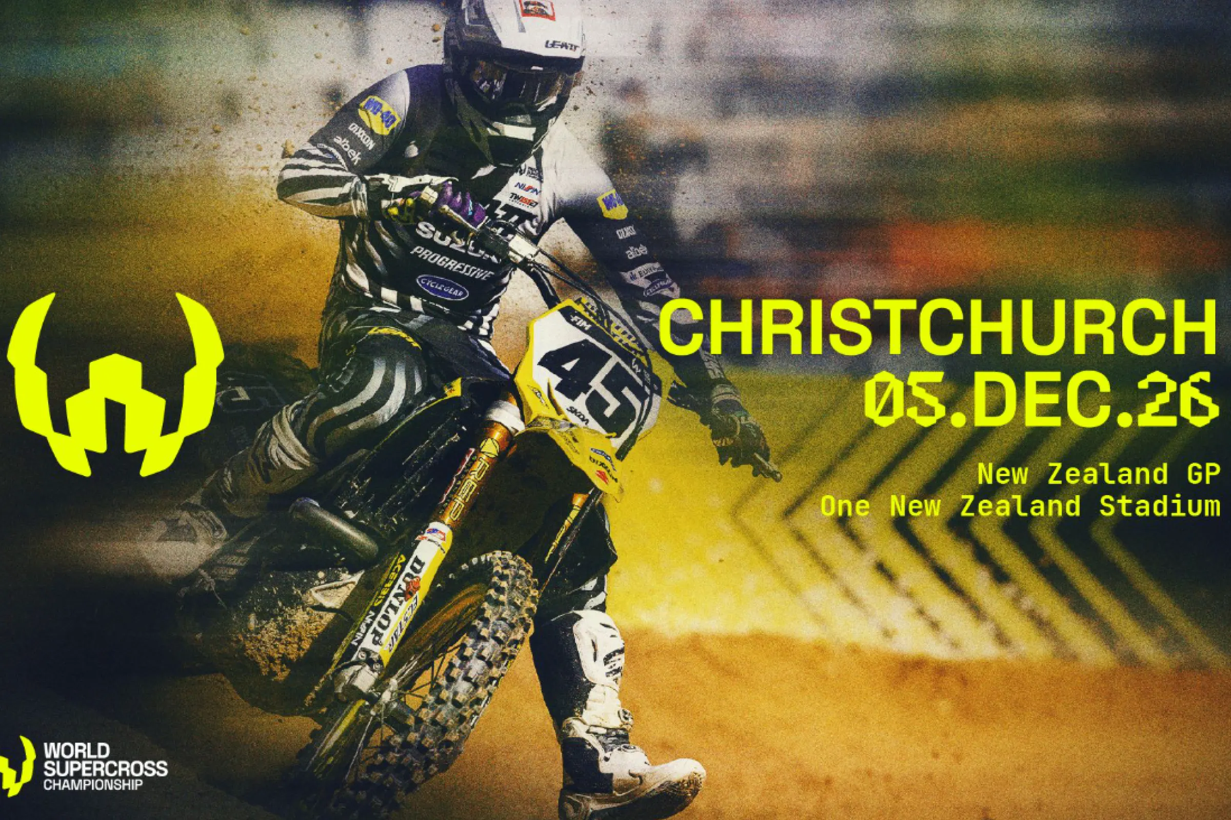 WSX Season Finale Announced as New Zealand GP on December 5