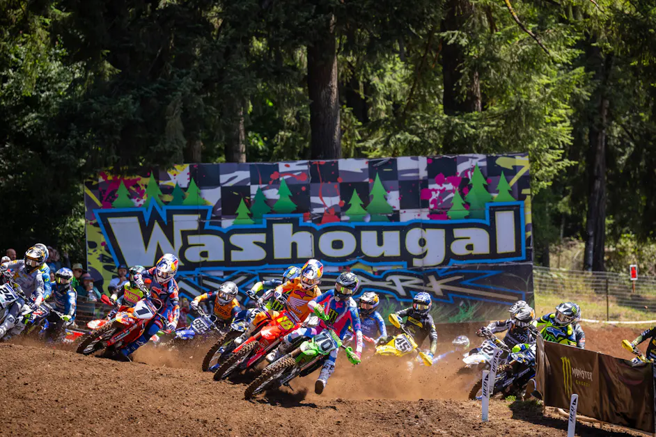 Washougal National Full Pro Motocross Race Day Schedule