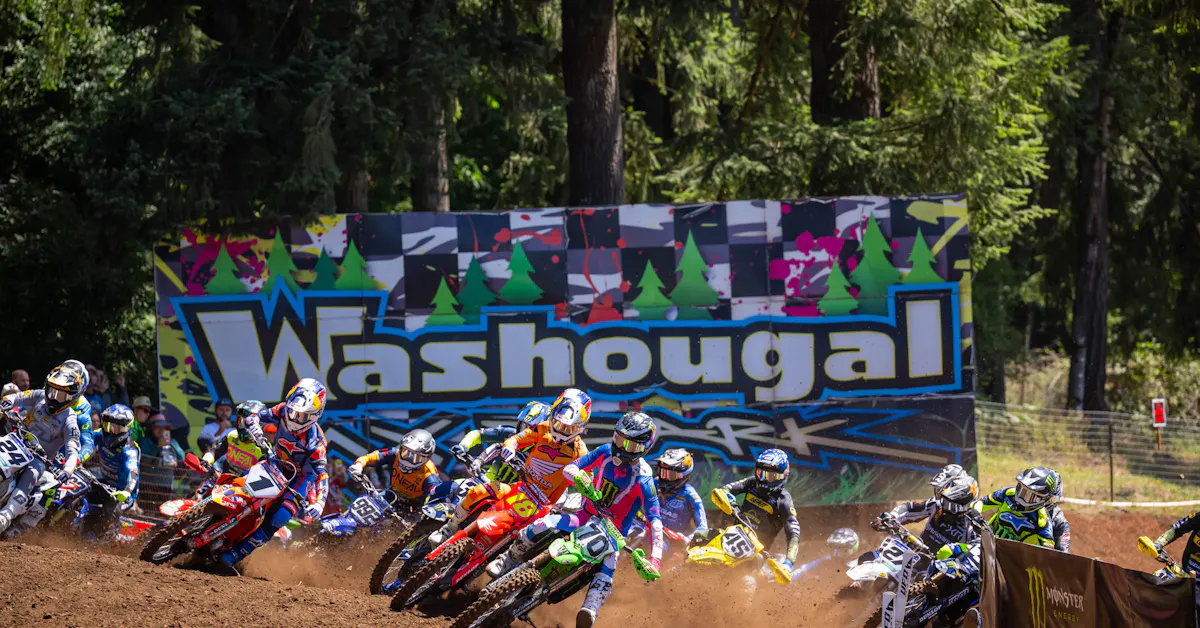 Washougal National Full Pro Motocross Race Day Schedule