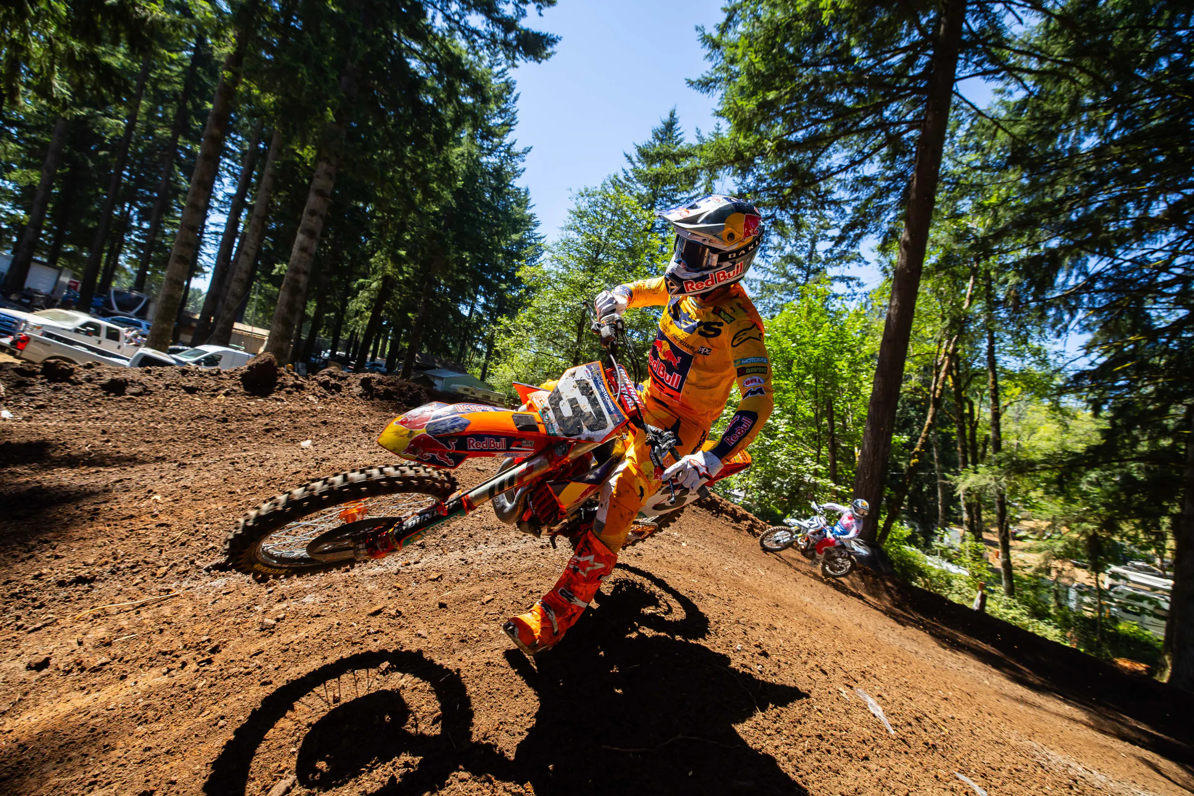Checking in with Tomac, Beaumer, Kitchen, Bennick, Hymas, and Hunter Lawrence before Washougal