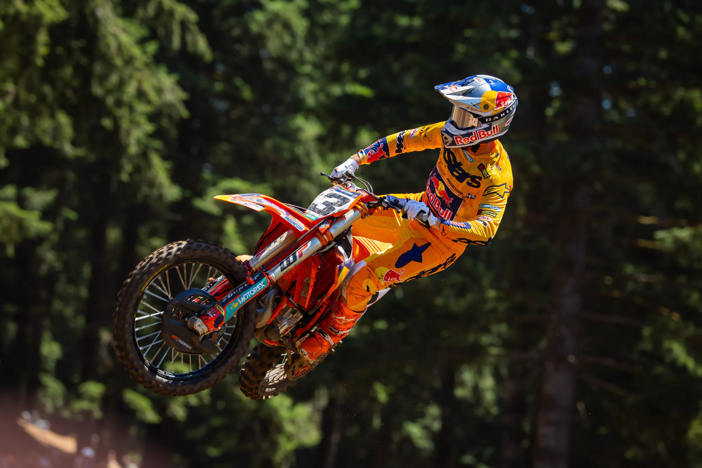 Tomac has typically been very good at Washougal.