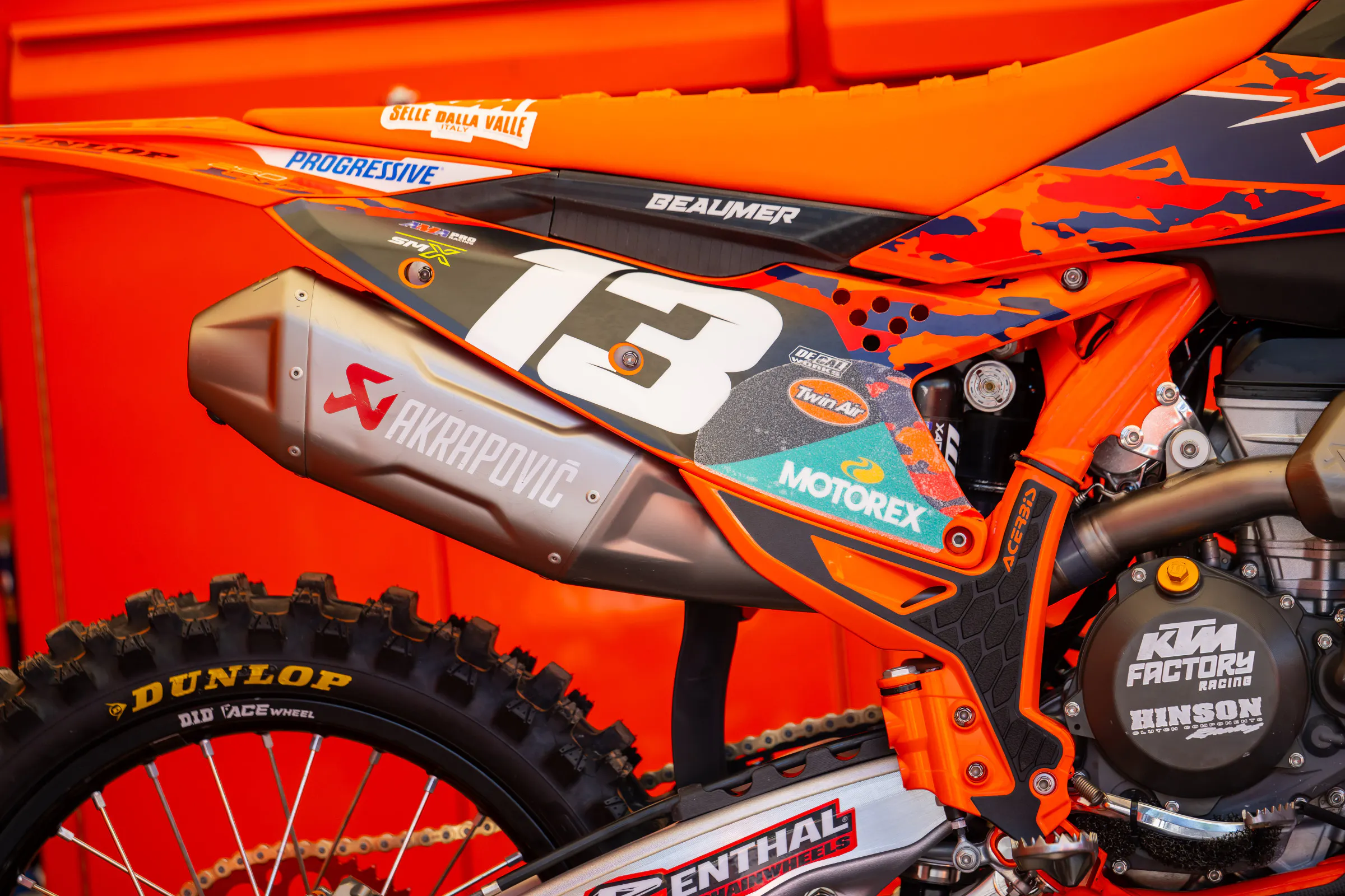 Beaumer's race machine.