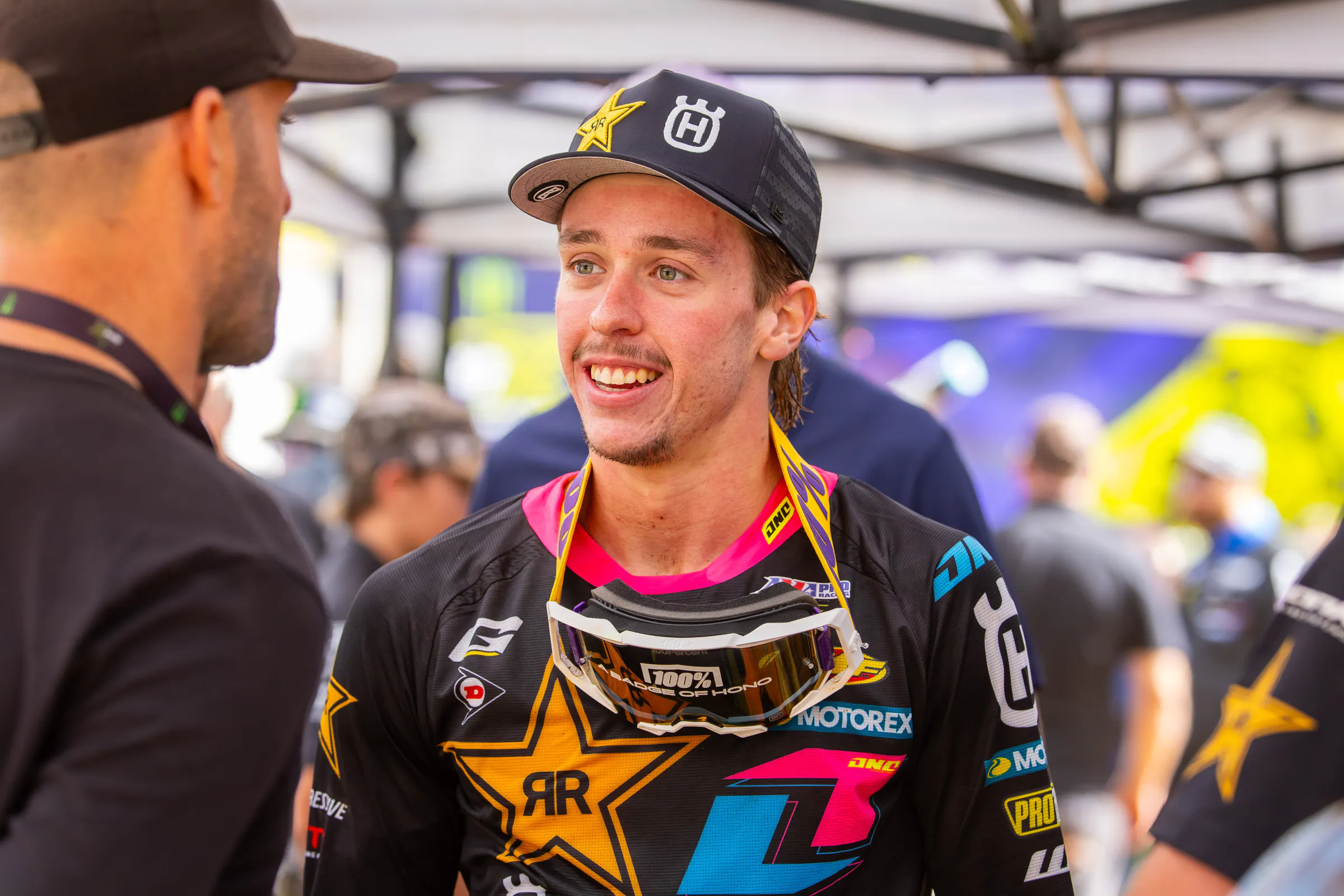 Ryder D was all smiles after going 2-2 for second overall at Washougal.