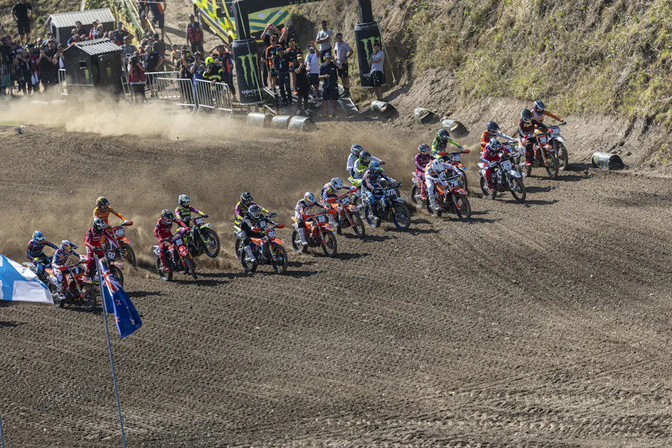Watch: MXGP of Czech Republic Video Highlights: Herlings Wins Again, Lucas Coenen DNS