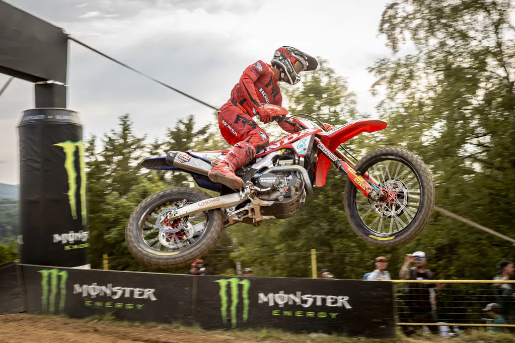 Tom Vialle was back to his awesome starts and used it to get to&nbsp; the podium.