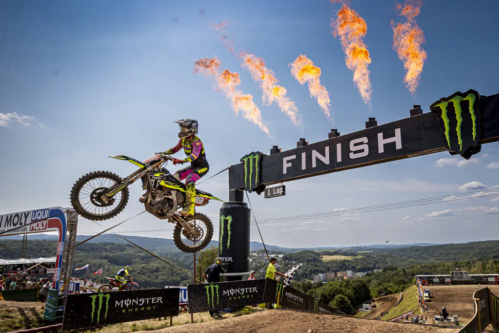Guillem Farres has taken control of MX2.