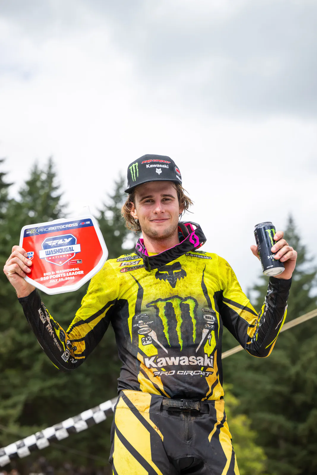 Levi Kitchen leaves Washougal with the red plate by seven points. Question is, who will have it after Ironman in a month's time?